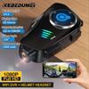 Мотоциклетный шлем гарнитура Bluetooth 5.0 наушники WiFi 1080P объектив видеорегистратор Wifi камера 1500 мАч водонепроницаемый с 32G TF карта