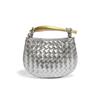 Sardine Series Hand-woven Bags, Fashionable and Casual Mini Handbags, Trendy Single-shoulder Crossbody Women's Bags
