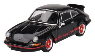 MINI GT Масштаб Porsche 911 Carrera RS Раскраска Drive Готовое изделие 1/64 2.7 Черный/Красный Левый руль