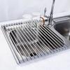 Folding and Extendable Dish Drainer, Antibacterial, Heat-Resistant, Rust-Proof, Non-Slip, Adjustable Size (28-50cm), Dish Drainer, Dish Drying Rack, R