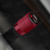 For Skoda FaJJ3Aluminum For Skoda VRS Logo Fabia Kodiaq Karoq Kamiq Octavia Citigo 4pcs Car Decor Wheel Tire Valve Caps Stem Cover Accessories