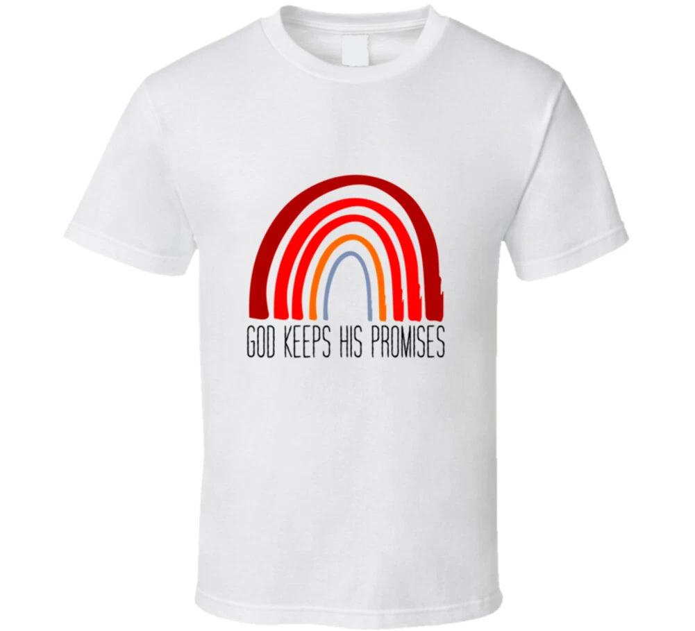 God Keeps His Promises Christian Gift T Shirt Mens Kids Womens Boys girls children