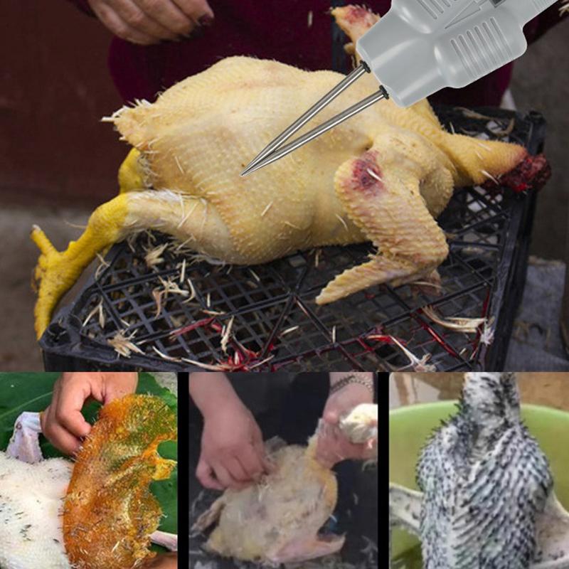 Артефакт для ощипывания птицы Перо курицы Утки Гусиное Перо Электрический Ручной Пинцет Для Ощипывания Птицы Заколка Для Свиной Волос Инструмент Для Удаления Волос