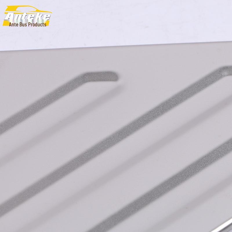 2020 Haoyue Накладка на педаль отдыха и педаль газа/тормоза - Нержавеющая сталь