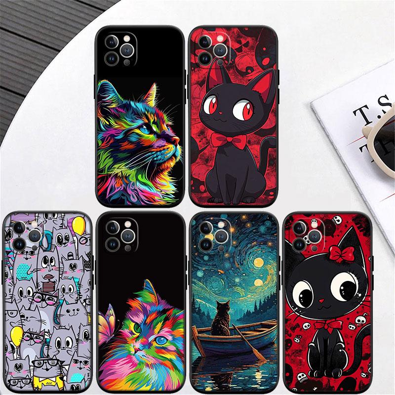 Чехол для телефона Cat Kitten Meow Новый Высококачественный для Xiaomi Poco C40 C50 C51 C55 C65 C71 C75 F2 F3 F5 F6 F7 Pro Ultra