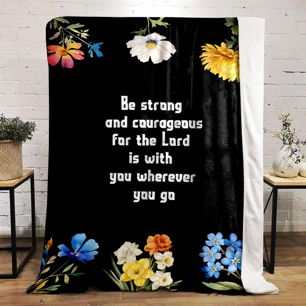 Floral Bible Verse Blanket Printed Blanket for Living Room Bed Couch lunch break Soft Cozy Blanket for Friend's festival Gift