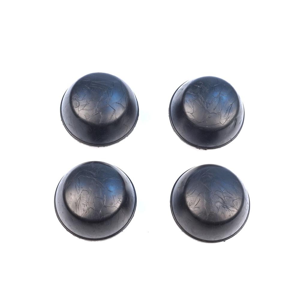BSP1252-1 4 Pieces Jack Mount Lift Point Support Rubber Plug Pad Cap for Mercedes 190 190E 190D W201 1982-1993