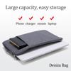 Сумка для ноутбука для Macbook Air M2 Чехол 13 13.3 14 15 16 Внутренний чехол для Macbook Pro Air M1 Dell HP Huawei Джинсовая сумка