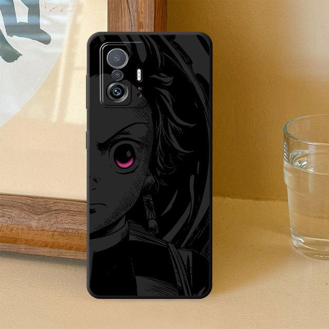 Силиконовый чехол для Samsung Galaxy Note 20 Ultra 10 Plus 8 9 S20 S22 S21 S23 5g аниме Kurama Demon Slayer Xshell Cover