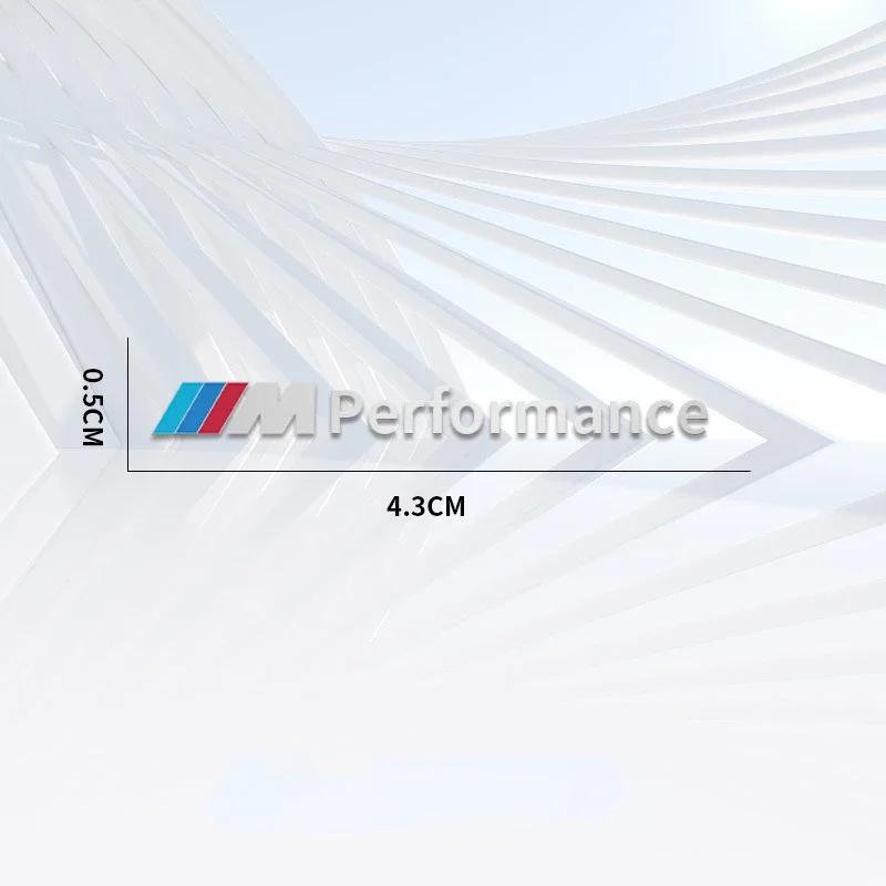 For BMW car interior products M label metal random car label decorative sticker G30 E36 F10 F30 E90 X3 F25 X5 E53 IX3 Z4 IX X4X6