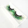 False Eyelashes Party Luminous Eyelashes Glitter Colored Eyelashes Lashes Extension Fake Eyelashes