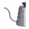 HARIO V60 Drip Kettle Stainless Steel Body and Phenolic Resin Knob and Buono, Gas/Non-IH Compatible, 500ml, Lid, Handle, Silver, VKB-70HSV