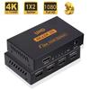 3D 4K 1080P HDMI-совместимый Разветвитель Конвертер 1 в 4 выхода HDMI 1x4 Видеопереключатель Дублирующий HDMI-адаптер для PS3 HDTV DVD Xbox