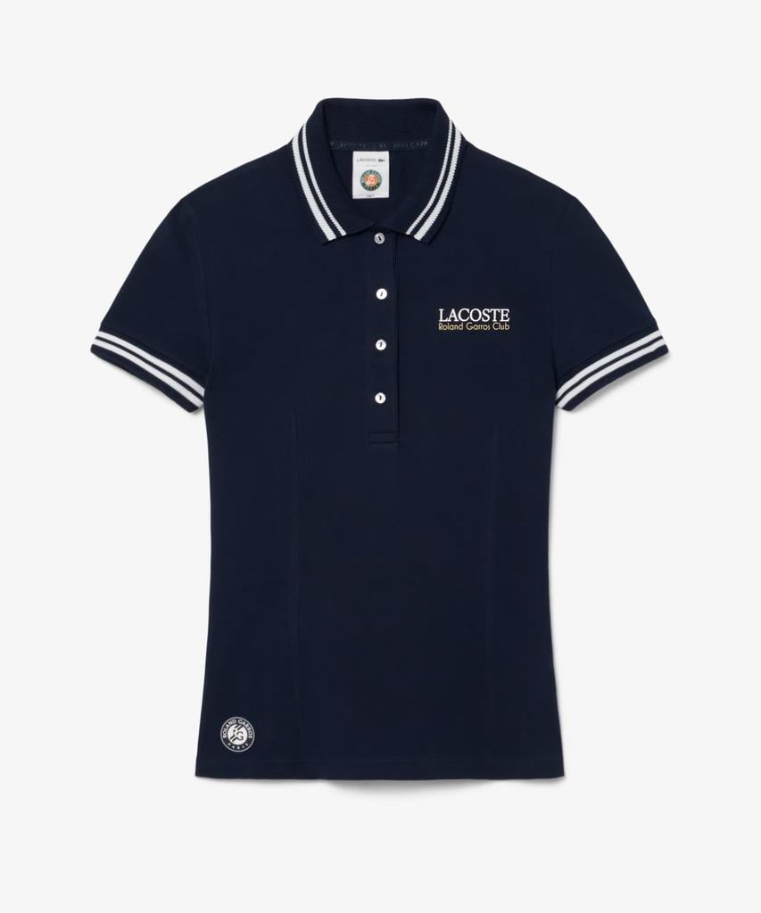 LACOSTE Женская теннисная футболка-поло из пике Roland Garros Pf0582-56G 166