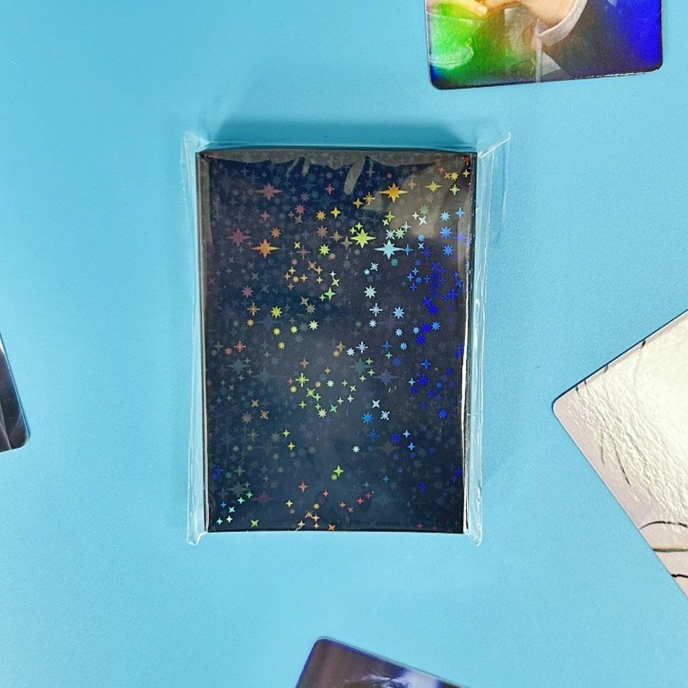 61x91mm Card Film 3 Inch Photocard Holographic Protector Card Holder Card Display
