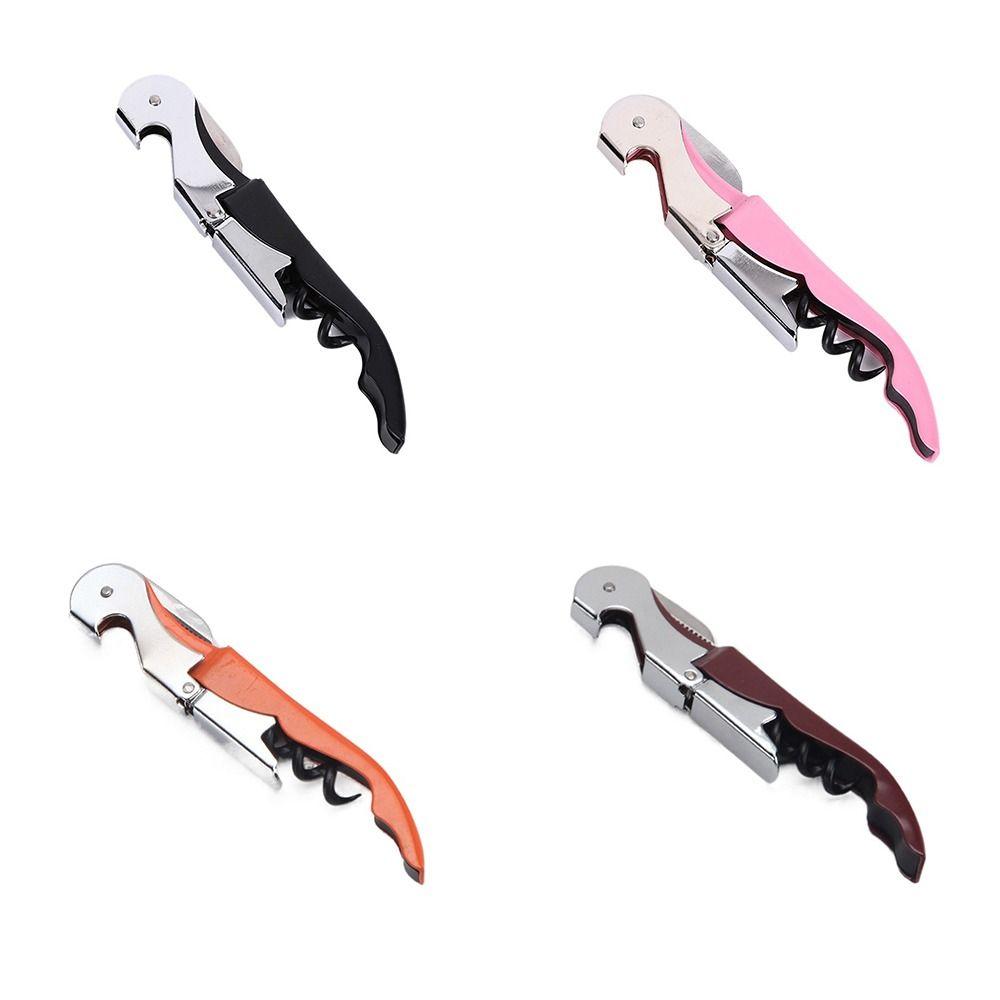 2 Pcs Seahorse Shape Wine Opener Iron Corkscrew Wine Opener Waiter Corkscrews  Restaurant
