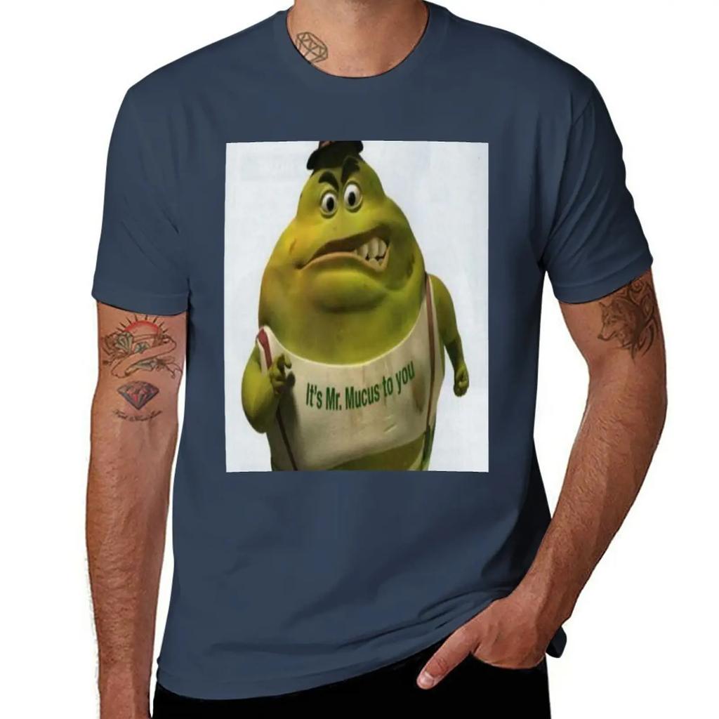 New Mucinex Man TShirt custom t shirts anime fruit of the loom mens t shirts