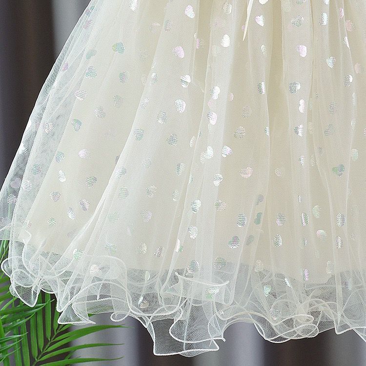 Юбка с принтом для девочек, короткая юбка, летняя детская юбка принцессы, шифоновая юбка для девочек, пышная юбка