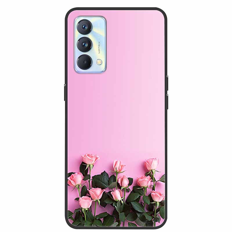 Для Realme GT Master Чехол Ударопрочный Мягкий силикон ТПУ Задняя крышка Для Realme GT Master Edition 5G Чехлы для телефона Милый мультяшный Coque