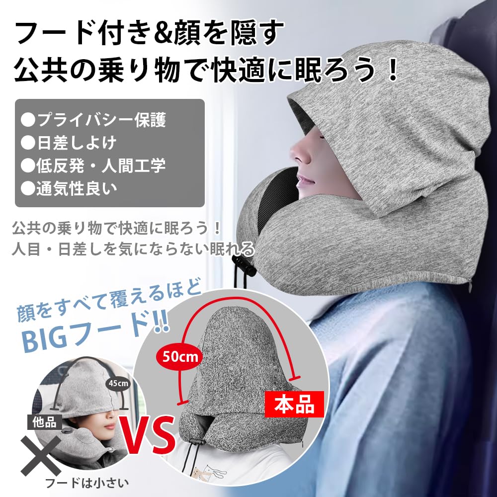 Neck Portable Airplane Neck Memory Foam Neck Large Latest Model Hides No Neck Travel U Neck Cushion Eye Ear Storage Sleeping In Night Good Sleep