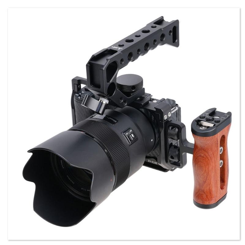 Полная клетка для камеры, риг, защитный каркас, чехол для DSLR-камеры ZV-E10II, расширитель, стабилизатор, кронштейн для видеосъемки, киносъемки
