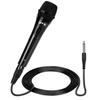 JYX Karaoke Dynamic Microphone, Unidirectional, PA System Speaker, for Meetings, Karaoke, and Speeches, 6.35mm Plug