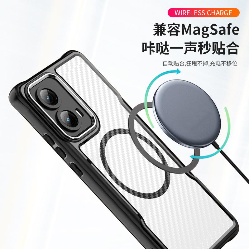 Применимо к чехлу для мобильного телефона Moto Edge1111, Edge1111, магнитный чехол, утолщенный, матовый, противоударный, беспроводная зарядка, всестороннее покрытие