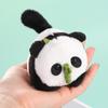 Cartoon Wag Its Tail Toy Plush Doll Animal Toy Pulling Rope Panda Doll Birthday Gift