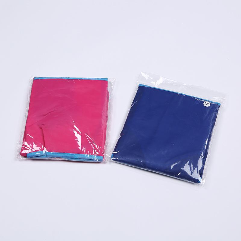 Детский фартук с длинными рукавами для рисования и лепки из глины