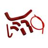 Silicone Radiator coolant Hose For Ducati Streetfighter V4 V4S 2020-2025 Red
