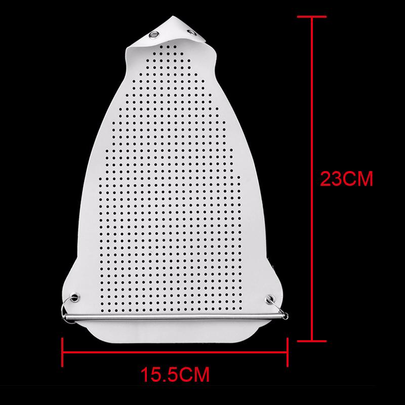 Iron Shoe Cover Ironing Aid Board Protect Non-stick coating Fabrics Cloth Heat Easy Fast