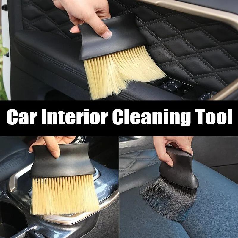 1PC Car Interior Cleaning Dust Soft Brush Clean Tools for Subaru XV Outback Legacy WRX Tribeca Forester Levorg BRZ Crosstrek bdu3