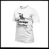 Warrior T-shirt Spartan Warlord On Horseback with Spear Savage Bloodlines Tee