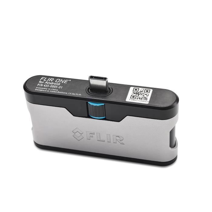 Caméra Thermique - FLIR - One - Android - USB-C - Version 3 - Noir