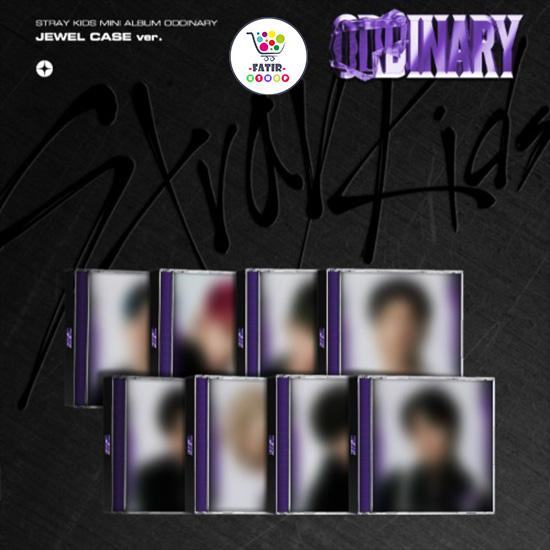 Stray Kids НЕОДИНАРНЫЙ ЧЕХОЛ ДЛЯ ДРАГОЦЕНИЙ Ver.