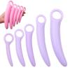 Набор из 5 дилататоров Тренировка вагинальных мышц Укрепление Омоложение Анальные пробки Игрушка для сексуального здоровья