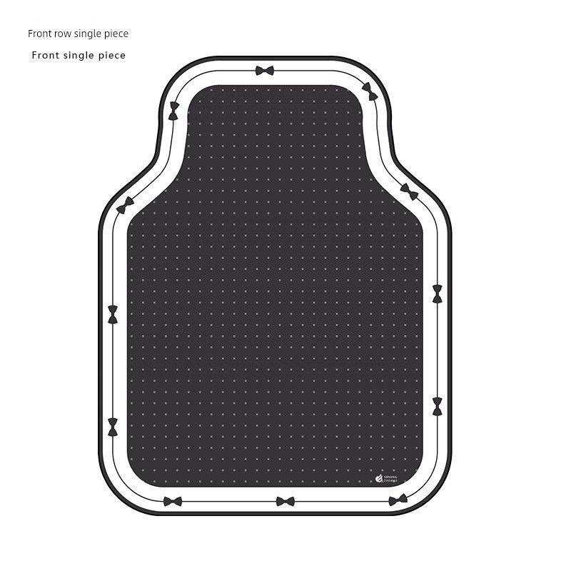and Universal Car Floor Mat, Non-Slip, Easy to Clean, Single-Piece Absorbent Floor Mat for the Driver's Seat, Special Foot Mat for the Car Interior