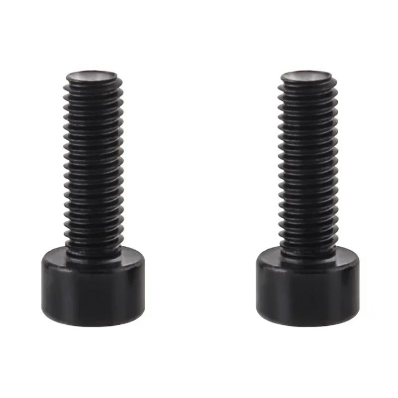 2/4pcs Bicycle Water Bottle Cage Bolts Holder Screws Hex Socket Screws M5 Aluminum Holder Bolts MTB Road Bike Accessories