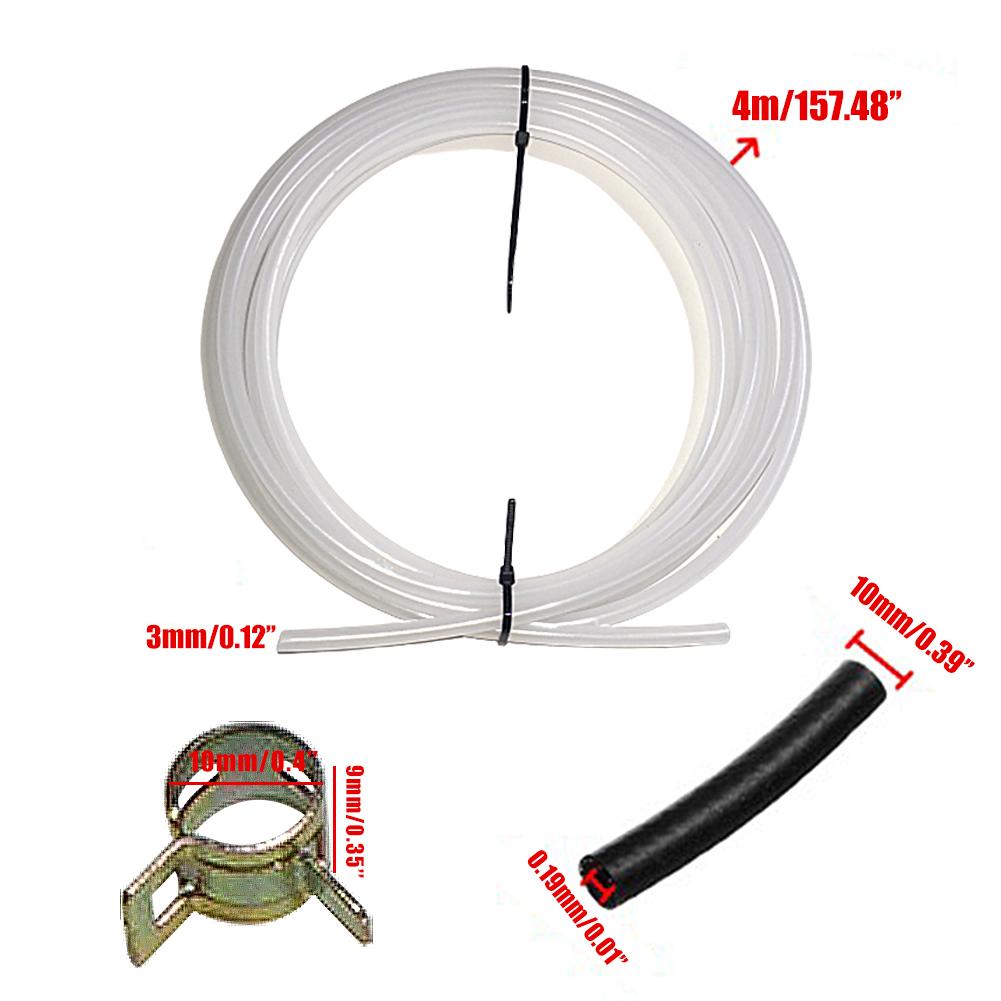 Новый 3 мм прозрачный топливный шланговый комплект для замены трубки 89031118 подходит для обогревателя Eberspacher