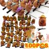 10-100 шт. кавайный галстук-бабочка маленькая 3D капибара шпилька пружинная заколка зажим для челки зажимы для челки боковые зажимы головной убор аксессуары для волос