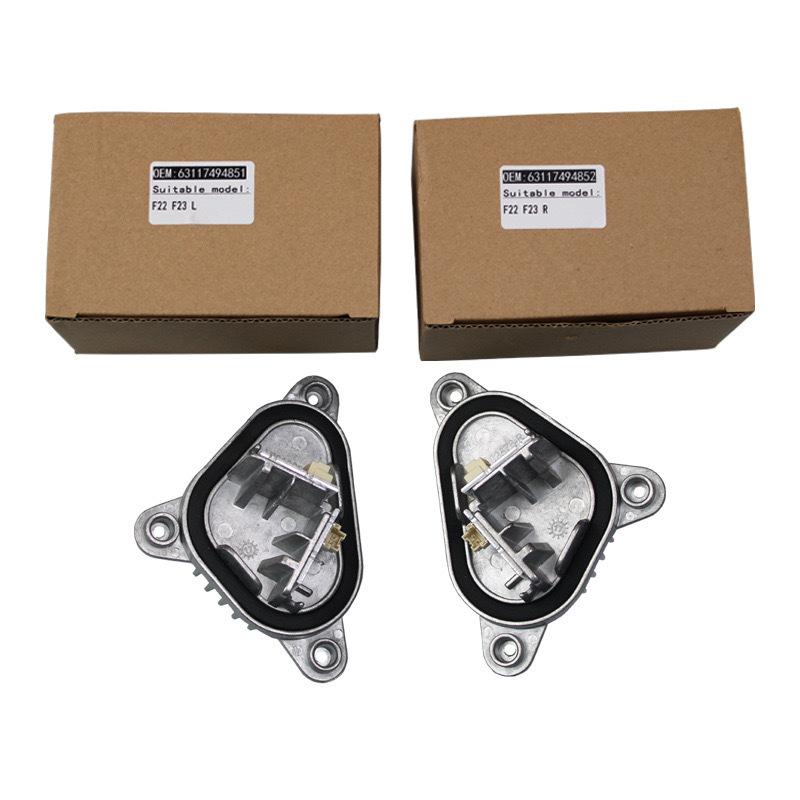 New Headlight DRL Daytime Running Lights LED Light OE# 63117494851 63117494852 For BMW 2 Series F23 F22 LCI F87 M2 LCI 2018-