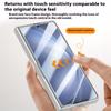 For vivo X Fold5 5G Magnetic Case PC+Acrylic Phone Cover with HD Tempered Glass Film,Lens Kickstand