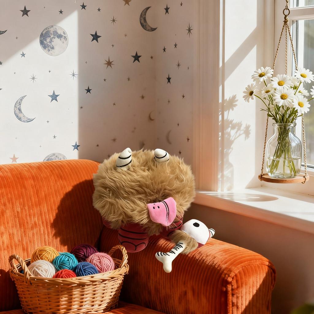 Плюшевый ящик для хранения животных Ящик для собаки Игровой периферийный мягкий плюшевый игрушечный подушка День святого Валентина Плюшевое животное Коричневая плюшевая игрушка