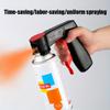 Portable Power-assisted Spray Gun With Self-spraying Paint, Compatible Handle For Automotive Painting