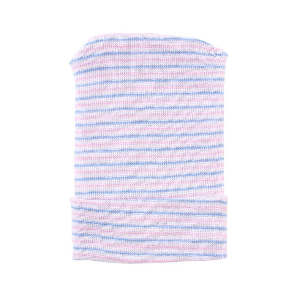 Soft Coming Home Infant Crochet Newborn Baby Hat Hospital Cap Beanie