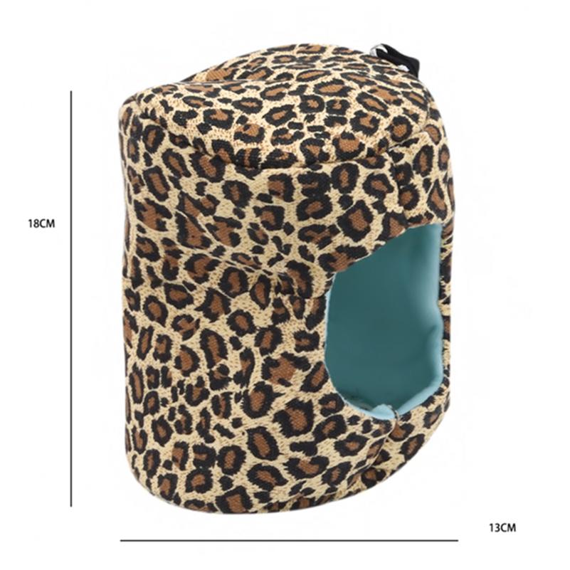 Аксессуары для клетки шиншиллы, дом для хомяка, гамак, моющееся мини-висячее гнездо