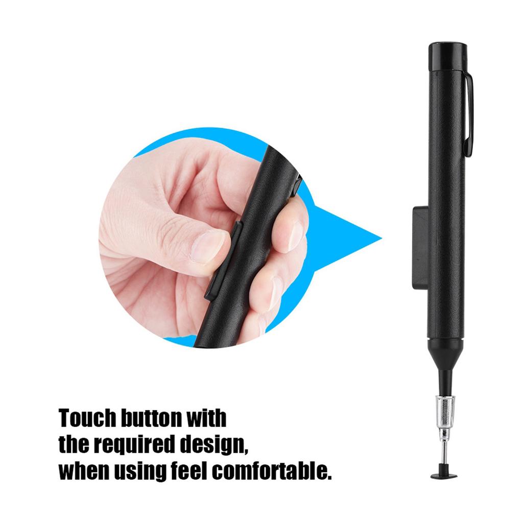 8918ESD Мини-ручка с вакуумным присосом IC Sucker Pick Up Всасывающие насадки Инструменты Ручка с вакуумным присосом