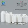 2.5 Liter Acid & Alkali Resistant Square PE Barrel - Thickened Plastic Engine Oil & Waste Liquid Bucket with Handle