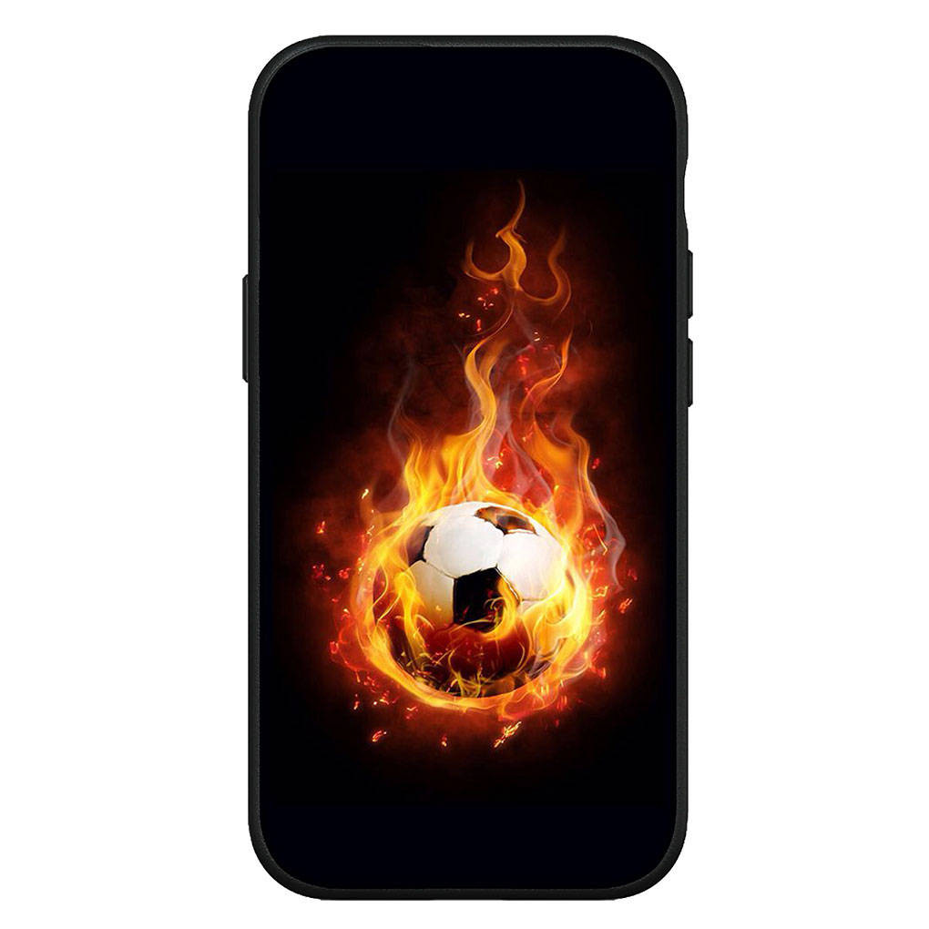 Для iPhone 16 15 Xiaomi Redmi Note 14 13 12 11 Pro Max X 8 16e Samsung Galaxy S25 S24 S23 Moto OPPO Huawei Cool Soccer Play Football Match Phone Case