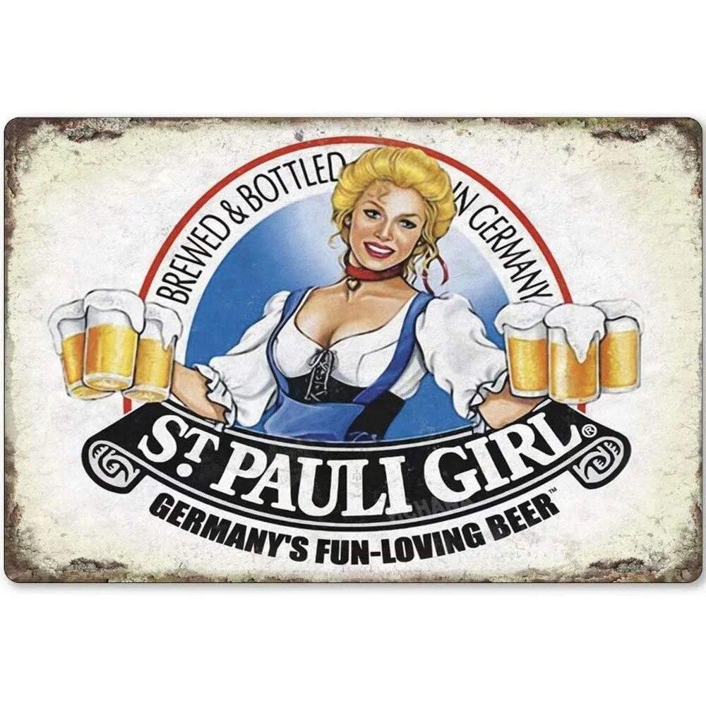 Cheers A Beer Free Beer Tomorrow Metal Tin Signs Posters Plate Wall Decor for Man Cave Bars Cafe Clubs Retro Posters Plaque